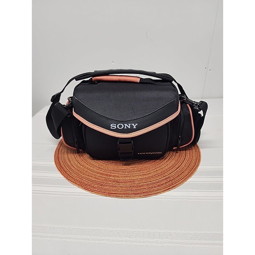 Sony Handycam Camcorder Soft Sided Case Bag - Bag Only LCS-VA30